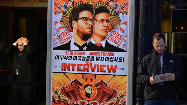 فيلم The Interview الأكثر شعبية على يوتيوب